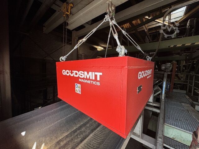 Magnetfilter Goudsmit RBE-EP8-90x92-100-A-NA