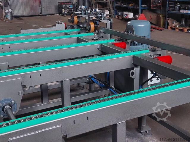 Vorschubapparat ARBOR Feeder for planer