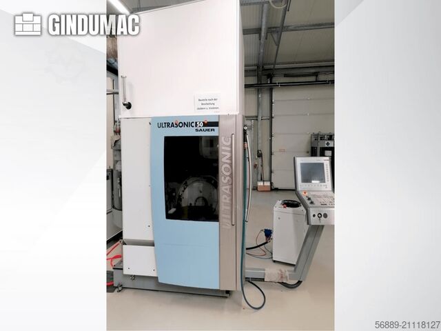 DMG Sauer Ultra sonic 50 DMG Sauer Ultra sonic 50