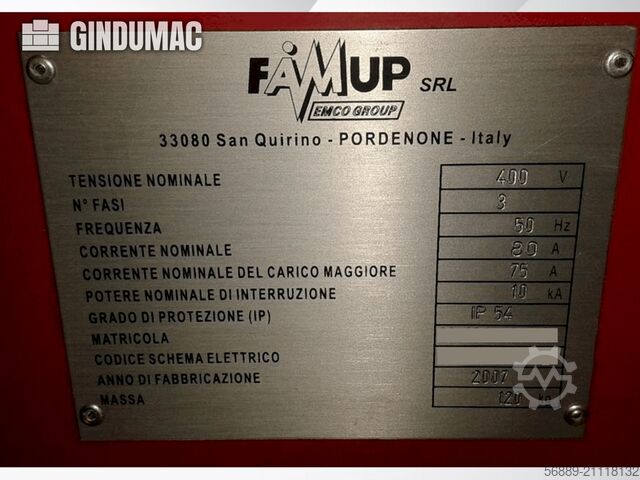 EMCO FamUp MCP 100-50 EMCO FamUp MCP 100-50