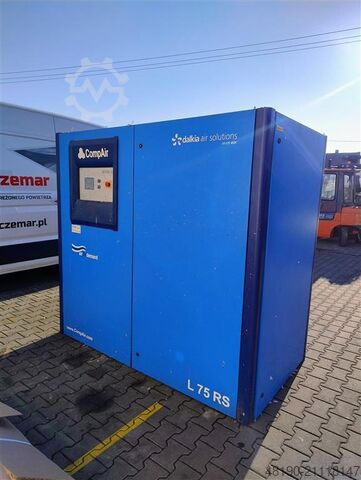Screw compressor s016340 CompAir L75RS