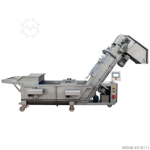 MDK 3000 BRUSH WASHER Maurer Gép MDK 3000