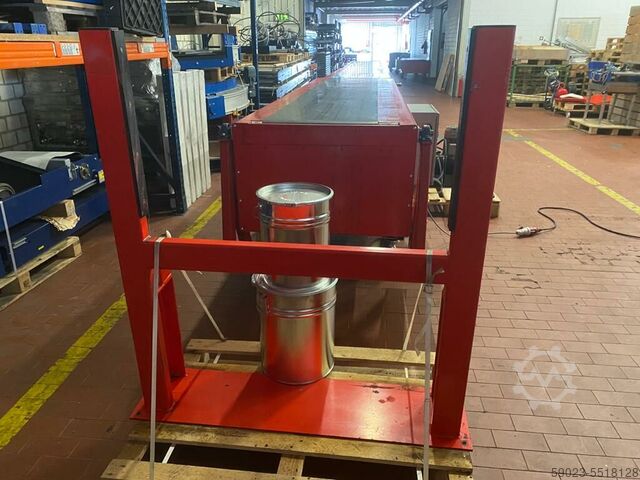 Teleskopförderer Förderband Förderer Budde TGF 02