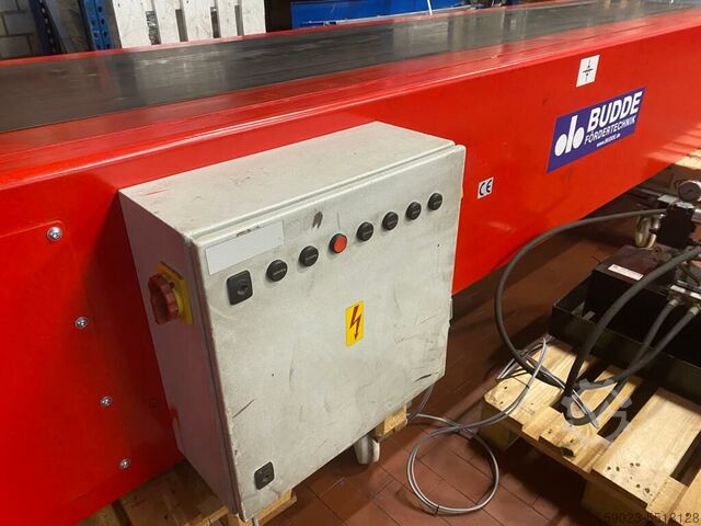 Teleskopförderer Förderband Förderer Budde TGF 02