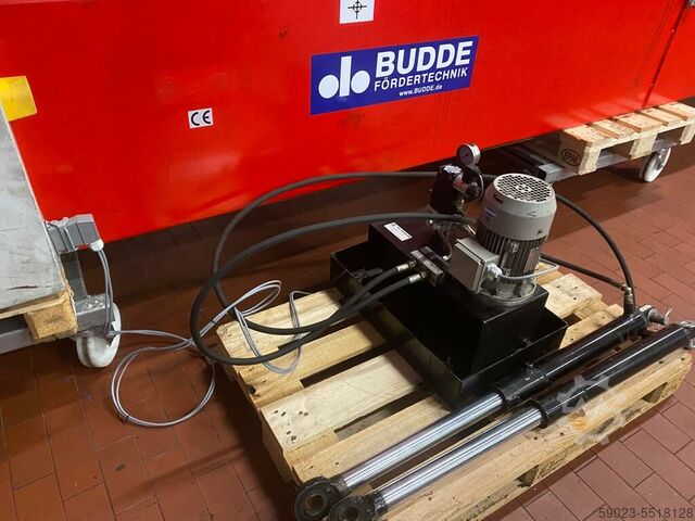 Teleskopförderer Förderband Förderer Budde TGF 02