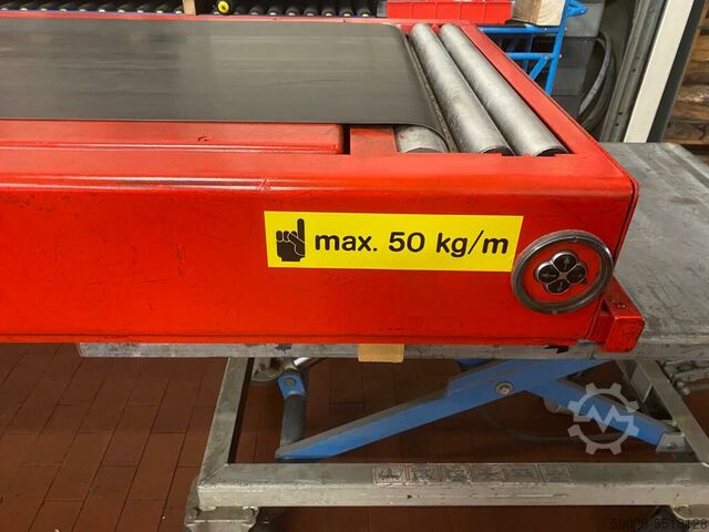 Teleskopförderer Förderband Förderer Budde TGF 02