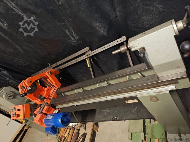 Drechselmaschine / Drehbank HAPFO AP 5000/M