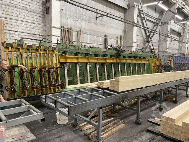 Leimpresse Hildebrand 6,1m