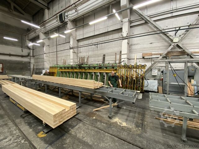 Leimpresse Hildebrand 6,1m