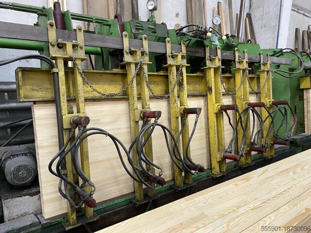 Leimpresse Hildebrand 6,1m