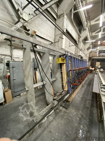 Leimpresse Hildebrand 6,1m