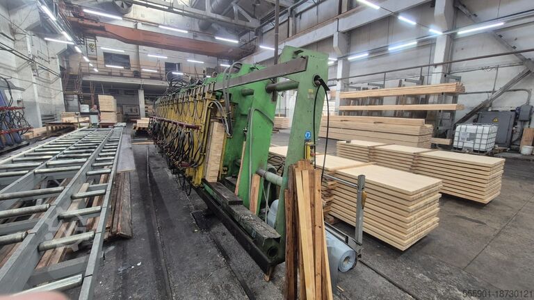 Leimpresse Hildebrand 6,1m