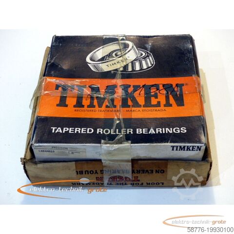 Component Timken LM844049 / LM844010 Kegelrollenlager - ! -