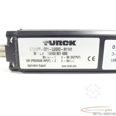 Component Turck LT300M-Q21-LU0X3-H1141 Linearwegsensor 300 mm SN:130460B014908