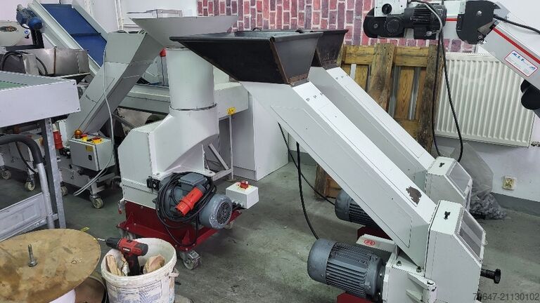 Beistellmühle 2,2 kW - 10 Stück Müller Maschinen GmbH SM 152