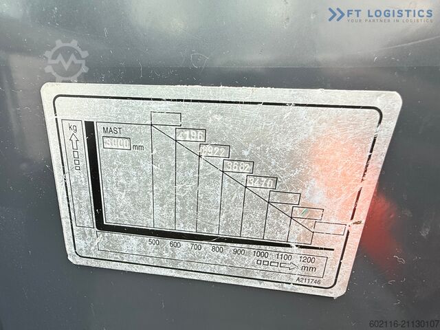 4-Rad-Gabelstapler DOOSAN 70 / DUPLEX / FORK 2500MM / POSITIONER