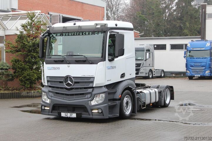 Volumen SZM Mercedes-Benz Actros 1842 E6  Flachdach Mega ACC LDW NUR 211TKM