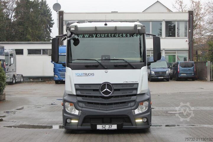 Volumen SZM Mercedes-Benz Actros 1842 E6  Flachdach Mega ACC LDW NUR 211TKM