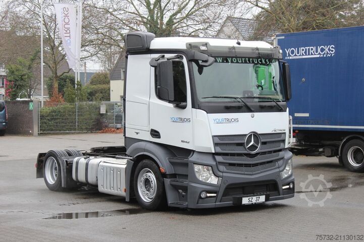 Volumen SZM Mercedes-Benz Actros 1842 E6  Flachdach Mega ACC LDW NUR 211TKM