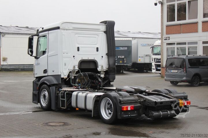 Volumen SZM Mercedes-Benz Actros 1842 E6  Flachdach Mega ACC LDW NUR 211TKM