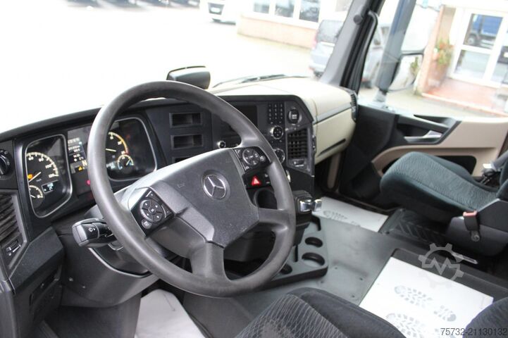 Volumen SZM Mercedes-Benz Actros 1842 E6  Flachdach Mega ACC LDW NUR 211TKM