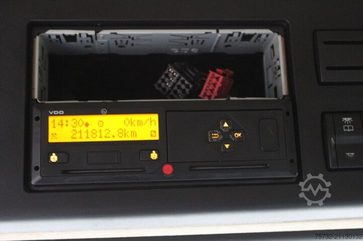 Volumen SZM Mercedes-Benz Actros 1842 E6  Flachdach Mega ACC LDW NUR 211TKM