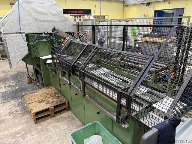Schreibblock Fertigungsmaschine Kugler KUGLER Automation 317