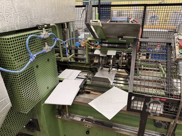 Schreibblock Fertigungsmaschine Kugler KUGLER Automation 317