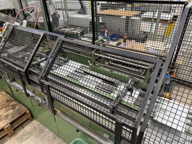 Schreibblock Fertigungsmaschine Kugler KUGLER Automation 317