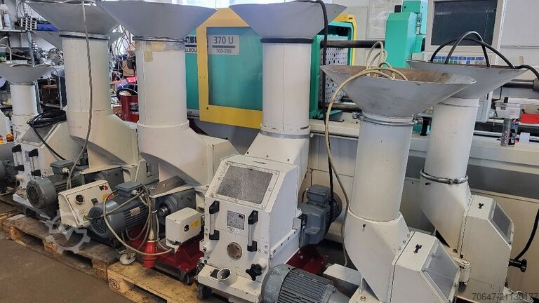 Beistellmühle 3 kW - 9 Stück Müller Maschinen GmbH SM 252