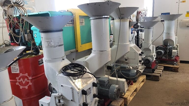 Beistellmühle 3 kW - 9 Stück Müller Maschinen GmbH SM 252