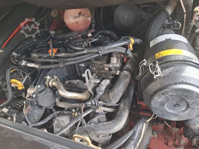 Frontstapler Linde H 30 Diesel Triplex Zinkenverstellgerät