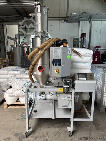 Granulate dryer Digicolor DW25/40