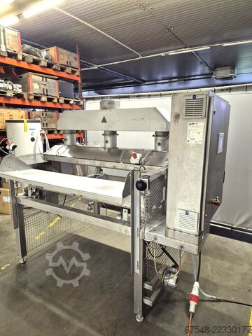 Baking and browning system Schröter BAKEjet BT Braunungsegment