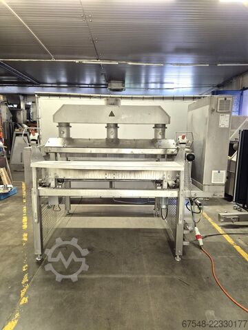 Baking and browning system Schröter BAKEjet BT Braunungsegment