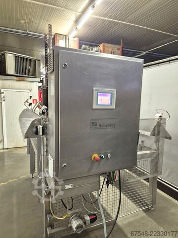 Baking and browning system Schröter BAKEjet BT Braunungsegment