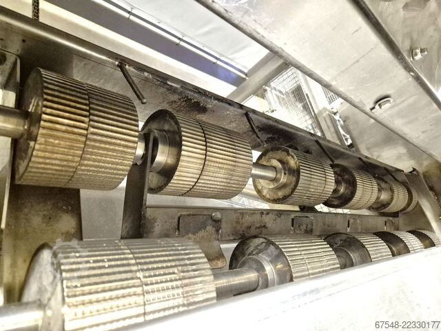 Baking and browning system Schröter BAKEjet BT Braunungsegment