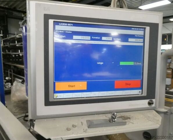 PVC profile saw Rotox GLA 403 ROTOX GLA 403 + LAEG 3600