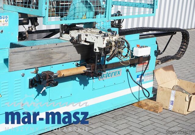 Woodworking lathe copying machine INTOREX TXA-1200