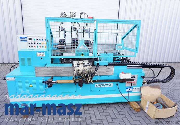 Woodworking lathe copying machine INTOREX TXA-1200