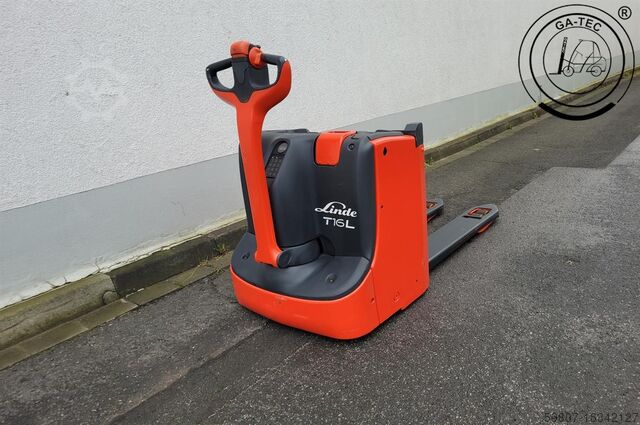 Pallet truck Linde L16L