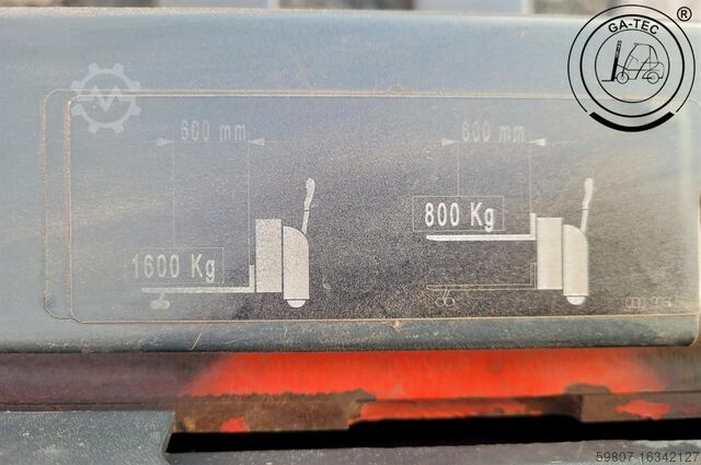 Pallet truck Linde L16L