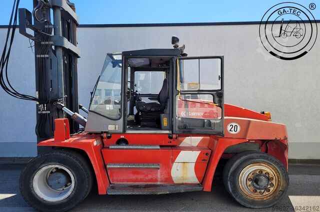 Diesel forklift Kalmar DCE120-6