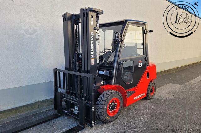 Dieselstapler Hangcha CPCD25-XH7F