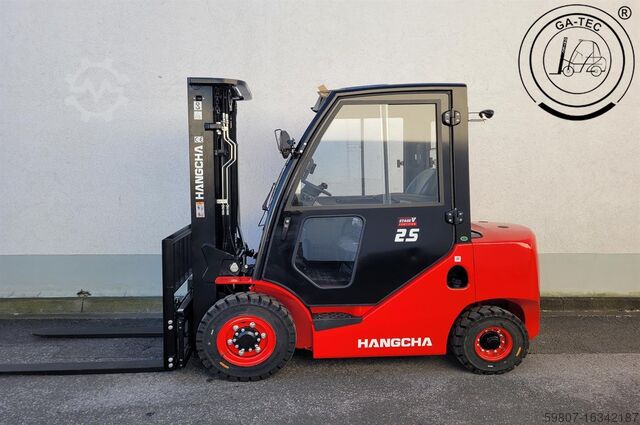 Dieselstapler Hangcha CPCD25-XH7F