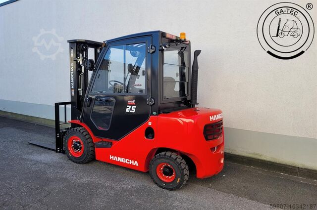 Dieselstapler Hangcha CPCD25-XH7F