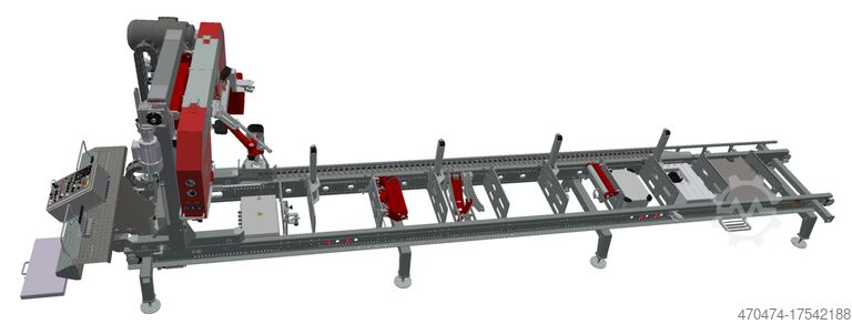 Blockbandsägewerk (stationär) SERRA KE90