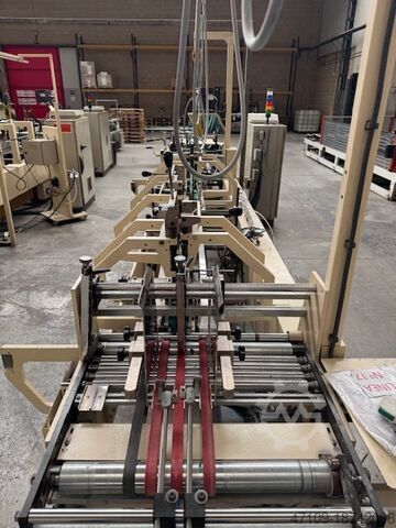 Folding carton gluing machine ANTER 550