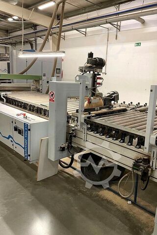 Randbegrenzungslinie HOMAG OPTIMAT KFL