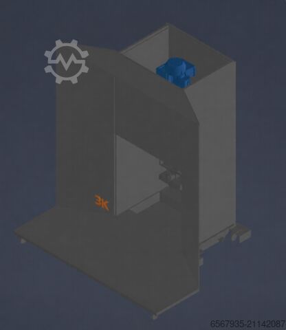 Offene Kabine 3K Power of powder Megali